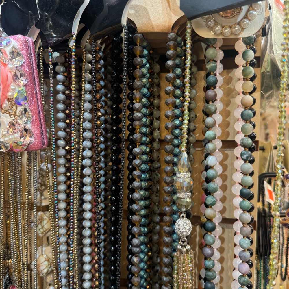 Elegant Multicolor Beaded Necklace